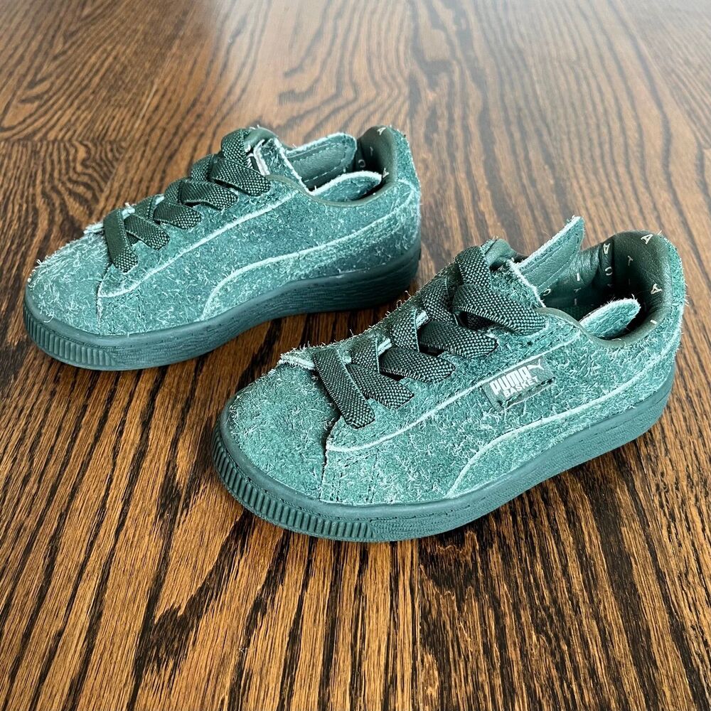 Puma x Tinycottons Basket Furry Children's Sneakers (US 9)